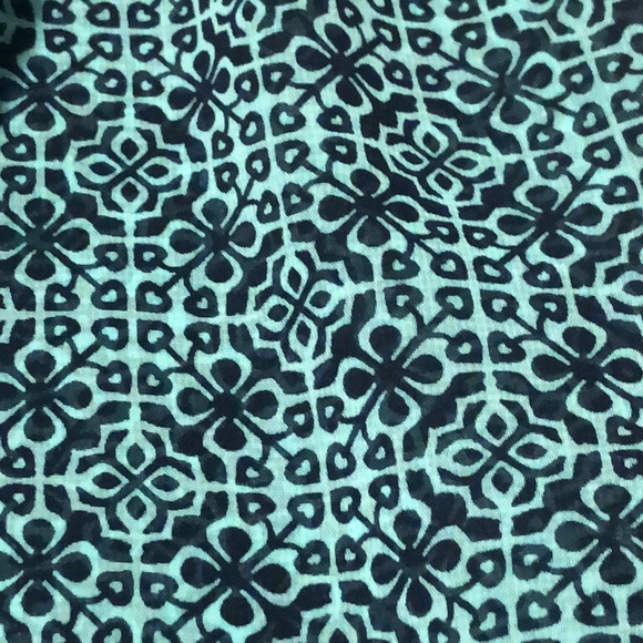 Teal blue boho sundress - Picture 4 of 4